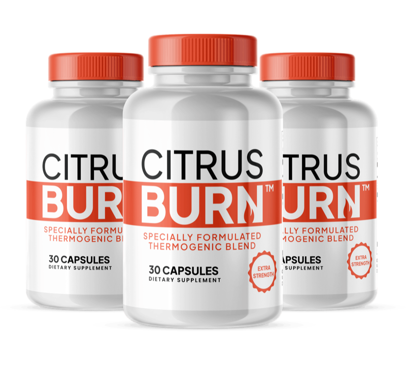 Citrus Burn 3-bottle bundle