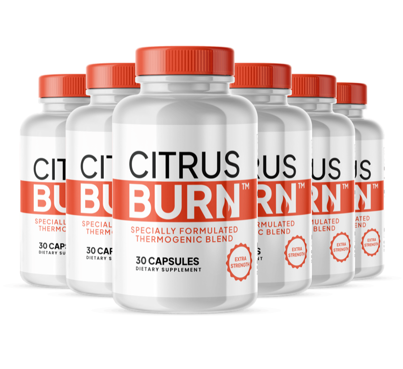 Citrus Burn 6-bottle bundle