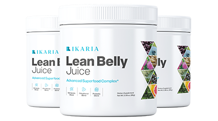 Ikaria Lean Belly Juice 3-pouch bundle — 90-day supply of metabolic support powder