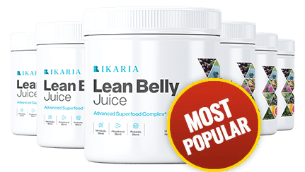 Ikaria Lean Belly Juice 6-pouch bundle — 180-day supply of metabolic support powder