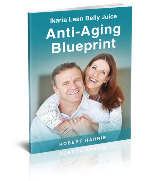 Anti-Aging Blueprint — free bonus with Ikaria Lean Belly Juice 3 or 6 pouch order