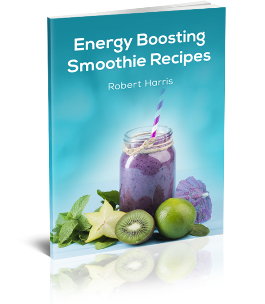 Energy Boosting Smoothies — free bonus with Ikaria Lean Belly Juice 3 or 6 pouch order