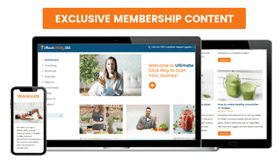 VIP Coaching — free bonus with Ikaria Lean Belly Juice 3 or 6 pouch order