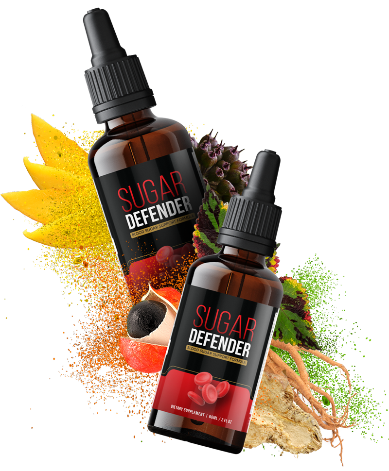 Sugar Defender 6-bottle bundle — 180-day supply of blood sugar support formula