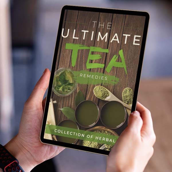 The Ultimate Tea Remedies ebook — free digital bonus with Sugar Defender 3 or 6 bottle order